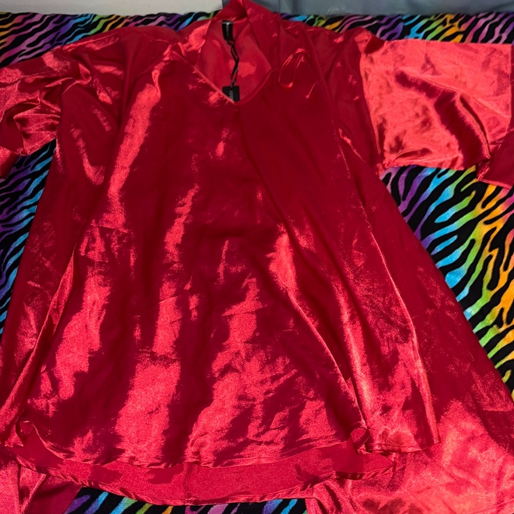 Fashion nova rope and nightgown set